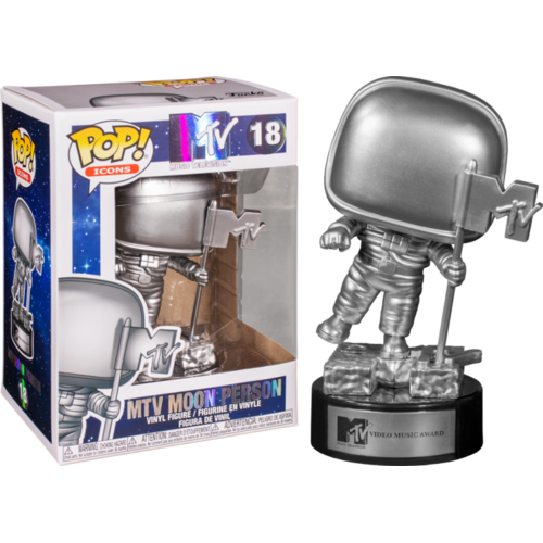 MTV - Moon Person #18 Pop! Vinyl