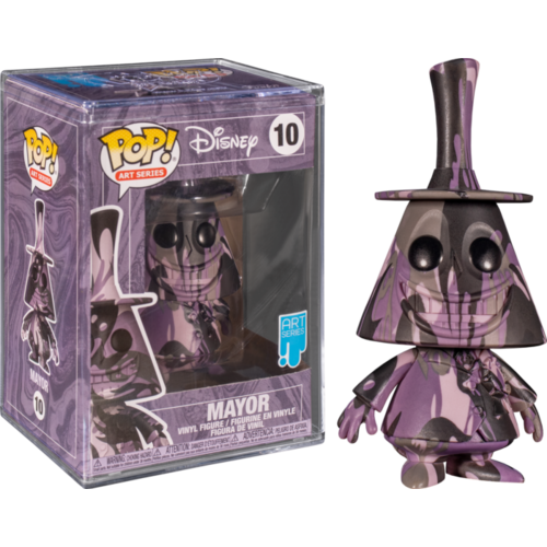 The Nightmare Before Christmas - Mayor Artist Series #10 Pop! Vinyl with Pop! Protector