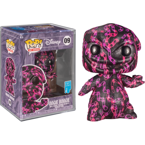 The Nightmare Before Christmas - Oogie (Artist Series) #09 Pop! Vinyl with Protector