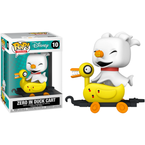 The Nightmare Before Christmas - Zero in Duck Cart #10 Pop! Vinyl