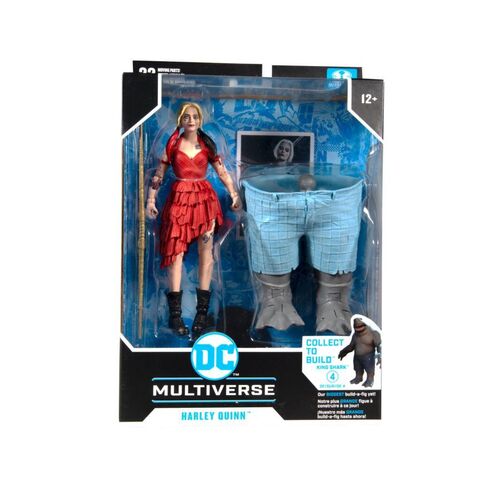 The Suicide Squad - Harley Quinn 7" Action Figure