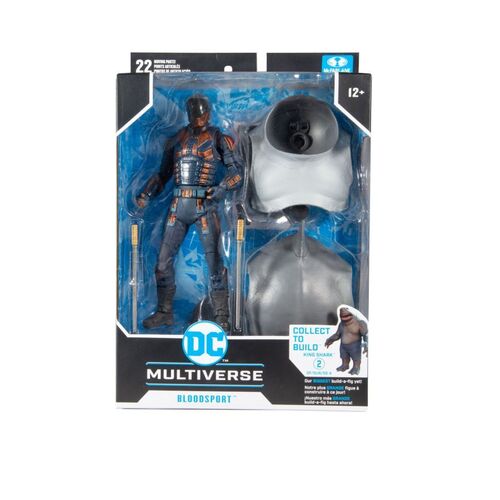 The Suicide Squad - Bloodsport 7" Action Figure