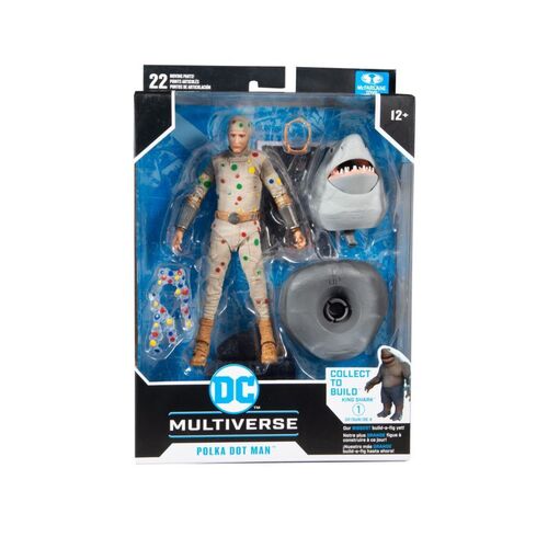 The Suicide Squad - Polka-Dot Man 7" Action Figure