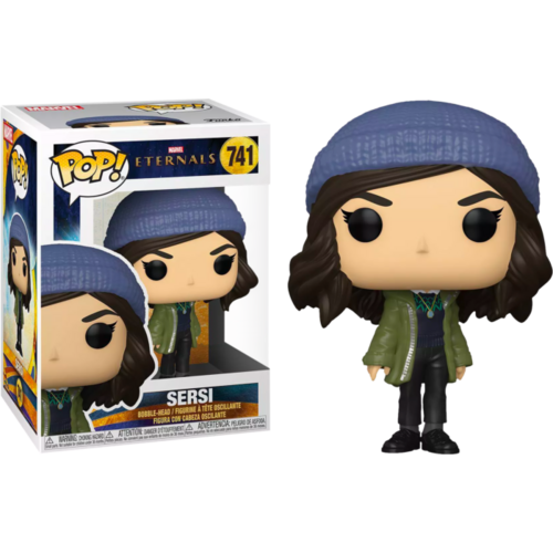 Eternals - Sersi in Compound Outfit US Exclusive #741 Pop! Vinyl