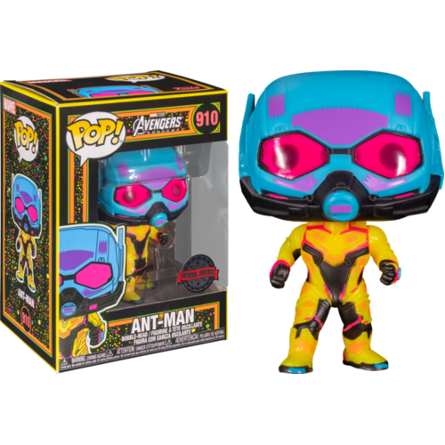 Ant-Man - Ant-Man Blacklight US Exclusive #910 Pop! Vinyl