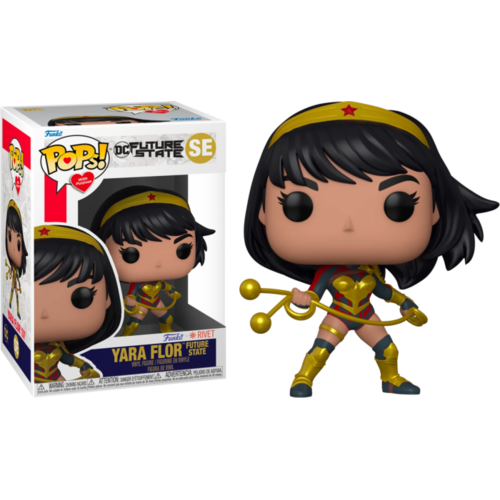 Wonder Woman - Yara Flor Pop! With Purpose Pop! Vinyl