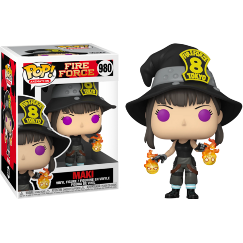 Fire Force - Maki #980 Pop! Vinyl