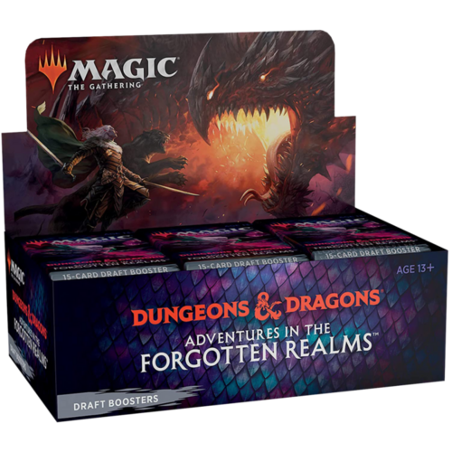 Magic the Gathering - Dungeons & Dragons: Adventures in the Forgotten Realms Draft Booster Box (Display of 36 Packs)