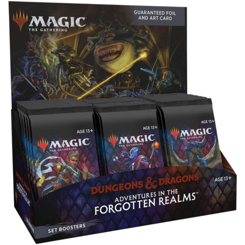 Magic the Gathering - Dungeons & Dragons: Adventures in the Forgotten Realms Set Booster Box (Display of 30 Packs)