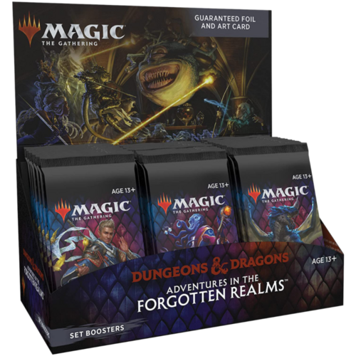 Magic the Gathering - Dungeons & Dragons: Adventures in the Forgotten Realms Set Booster Box (Display of 30 Packs)