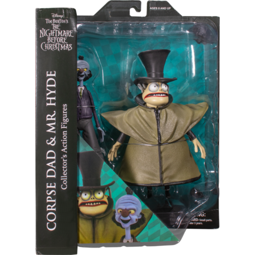 The Nightmare Before Christmas - Mr. Hyde & Corpse Dad 7” Scale Action Figure 2-Pack