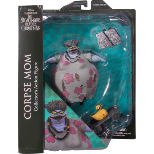 The Nightmare Before Christmas - Corpse Mom with Duck Gift 7” Scale Action Figure