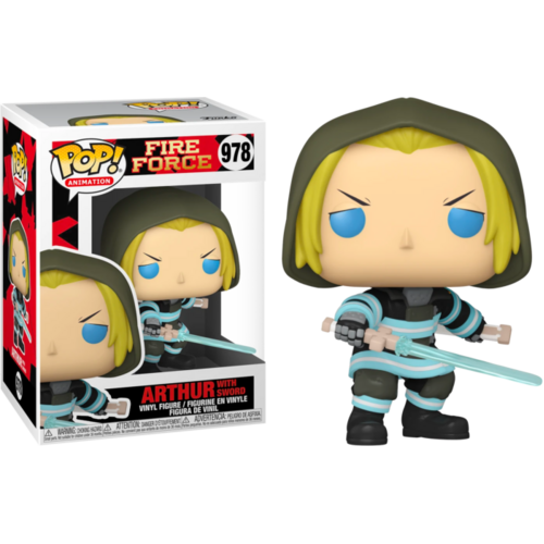 Fire Force - Arthur with Sword #978 Pop! Vinyl