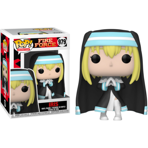 Fire Force - Iris #979 Pop! Vinyl