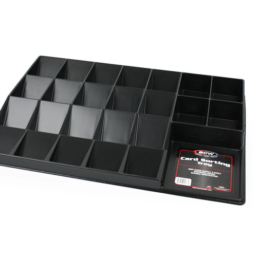 BCW Card Sorting Tray for trading cards