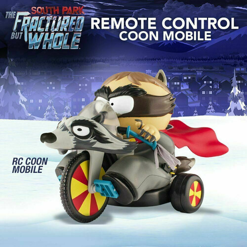 South Park Fractured But Whole RC Mobile coon mobile with catman