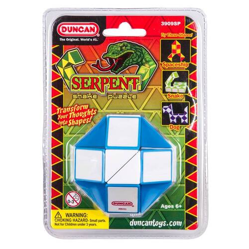 DUNCAN SERPENT SNAKE PUZZLE skill toy (random colour)