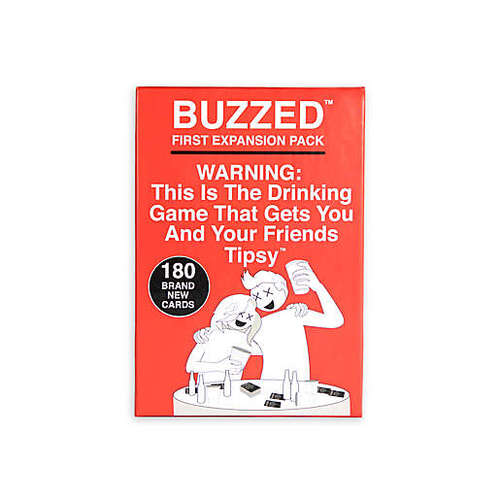 Buzzed First Expansion Pack Game