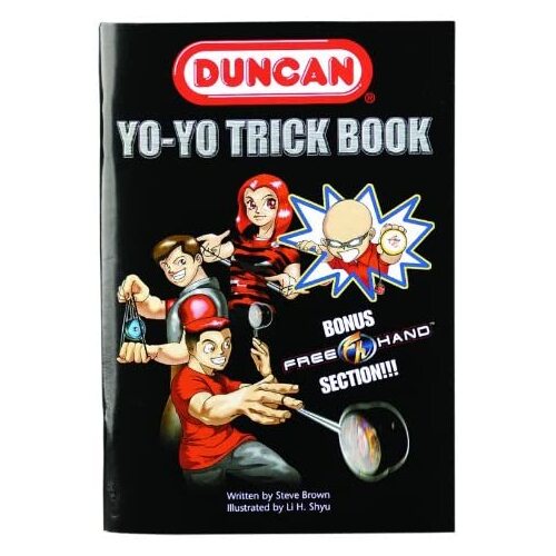 Duncan Toys Yo-Yo Trick Book - 60 Tricks, Step by Step Yo-Yo Instructional by Yo-Yo Master Steve Brown guide