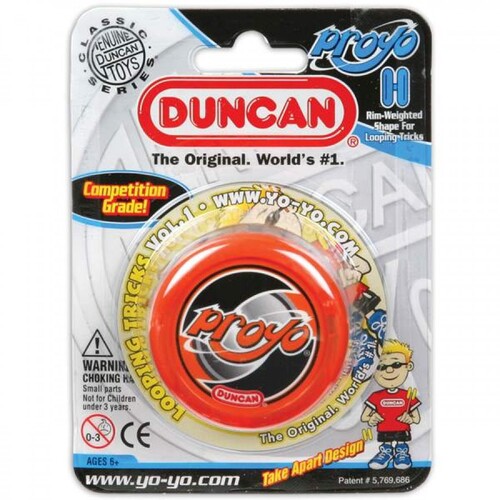 Duncan Yo Yo Beginner ProYo Orange