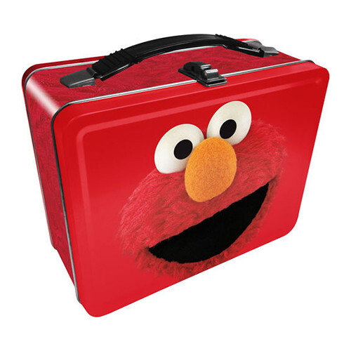 Tin Carry All Fun Lunch Box Sesame Street Elmo