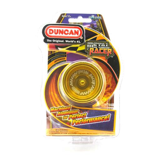 Duncan Yo Yo Advanced Metal Racer gold