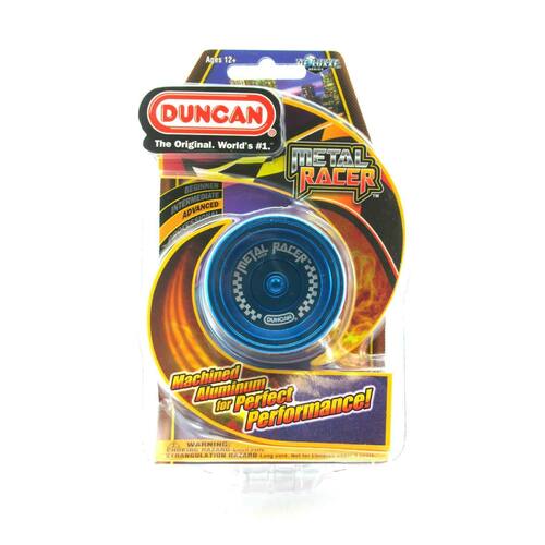Duncan Yo Yo Advanced Metal Racer blue
