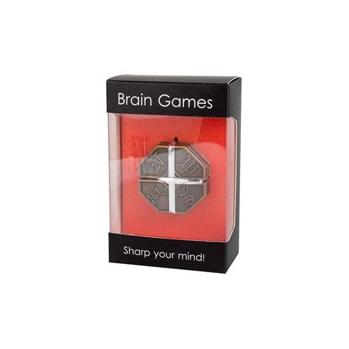 brain games sharp your mind Metal puzzle  ng380 grade 5 puzzle