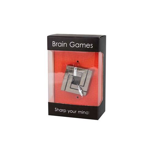 brain games sharp your mind Metal puzzle  ng382 grade 2 puzzle
