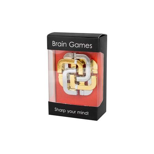 brain games sharp your mind Metal puzzle  ng383 grade 4 puzzle