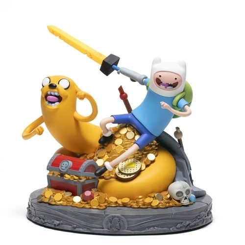 Adventure Time - Jake & Finn Statue