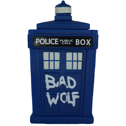 Doctor Who - Bad Wolf TARDIS Titans 6.5" Vinyl Figure