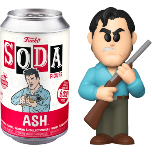 Evil Dead - Ash (with chase) Vinyl Soda