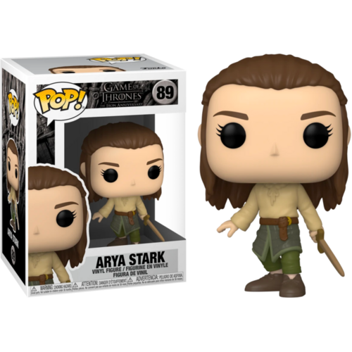 Game of Thrones: Arya Stark Training Funko Pop! Vinyl #89 