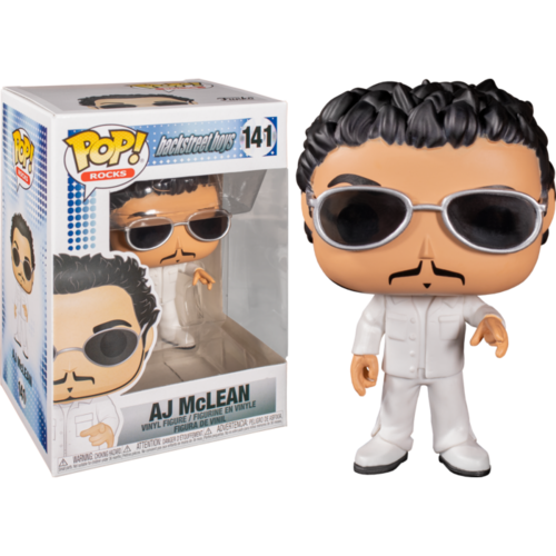 Backstreet Boys - AJ McLean #141 Pop! Vinyl
