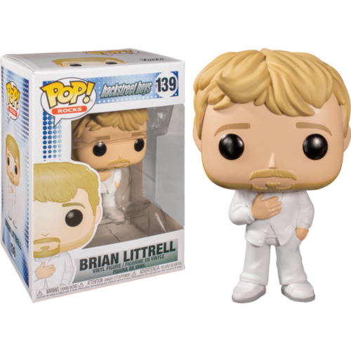 Backstreet Boys - Brian Littrell #139 Pop! Vinyl
