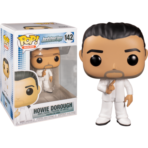 Backstreet Boys - Howie Dorough #142 Pop! Vinyl
