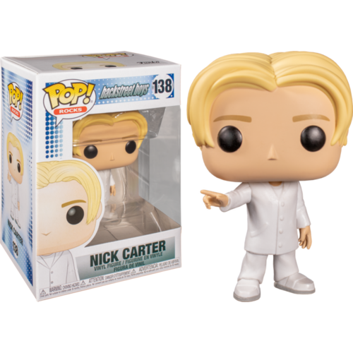Backstreet Boys - Nick Carter #138 Pop! Vinyl