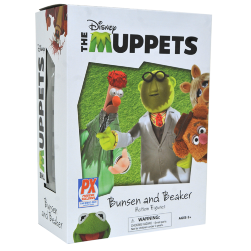 Muppets - Honeydew & Beaker SDCC 2021 Deluxe Figure Set