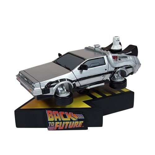 Back to the Future Part II - Time Machine Motion Statue