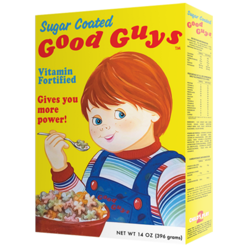 Child's Play - Good Guys Cereal Box Prop Replica