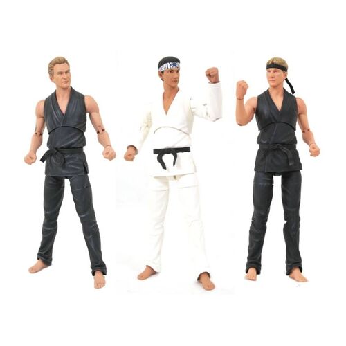 Cobra Kai - SDCC 2021 Deluxe Figure Boxed Set