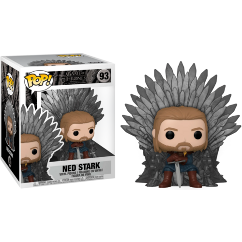 A Game of Thrones - Ned Stark on Throne #93 Pop! Deluxe