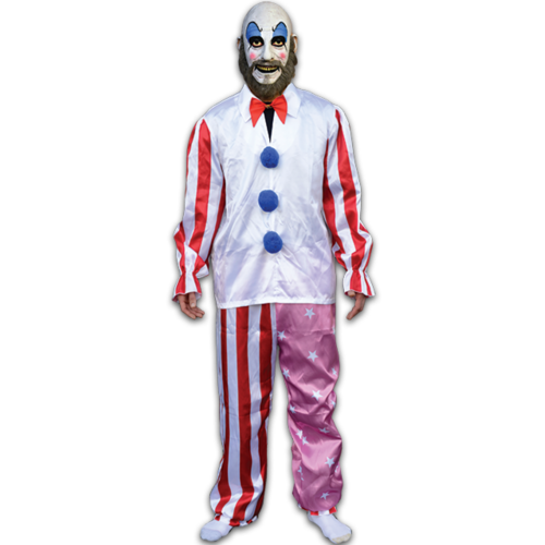 House of 1000 Corpses - Captain Spaulding Costume (One Size Fits Most)