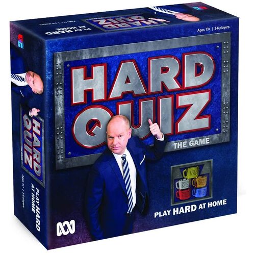 Australian version Hard quiz baord game