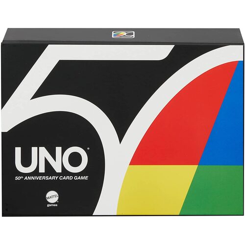 Mattel UNO 50th Anniversary Premium Edition Card Game