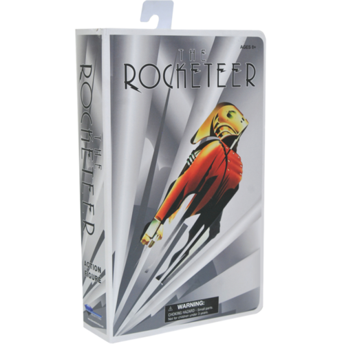 The Rocketeer - Rocketeer SDCC 2021 Deluxe VHS Figure