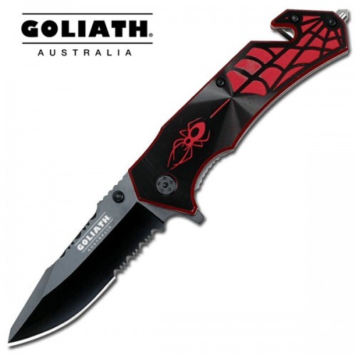 Goliath - Black Widow Folding Knife KN-GL206