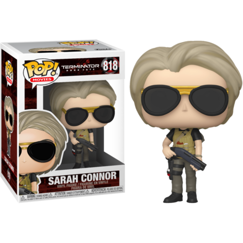 Terminator Dark Fate - Sarah Connor #818 Pop! Vinyl