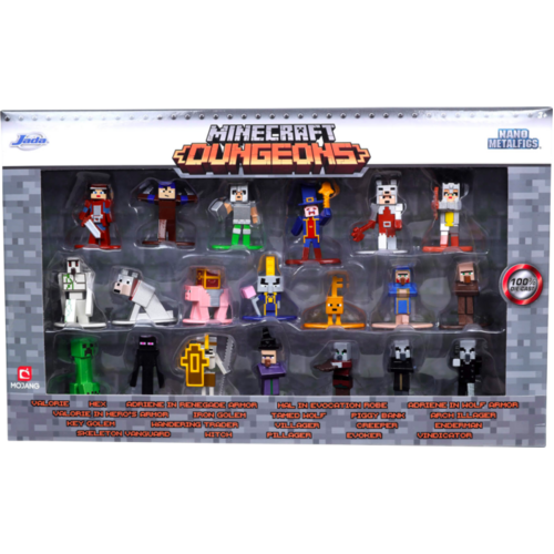 Minecraft - Nano Metalfigs 20-pack wave 04